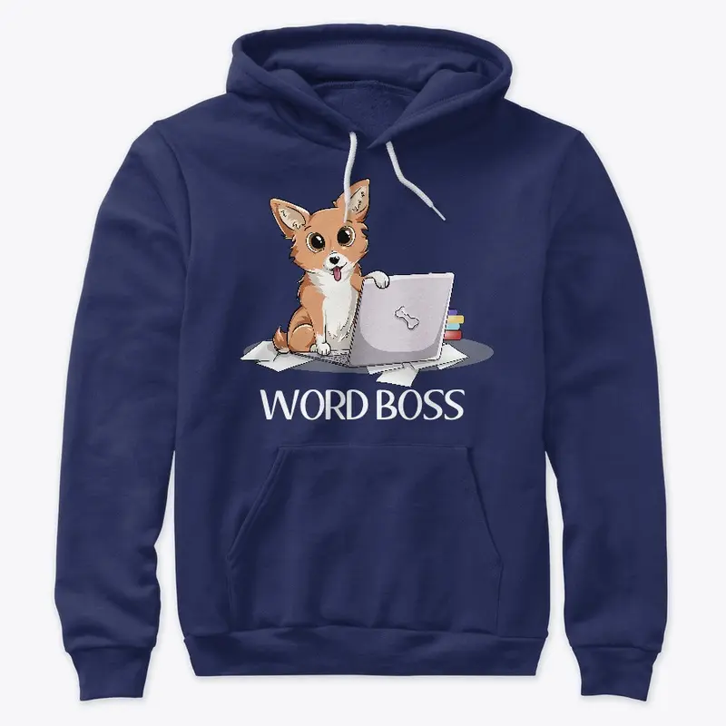 WORD BOSS WRITER CORGI