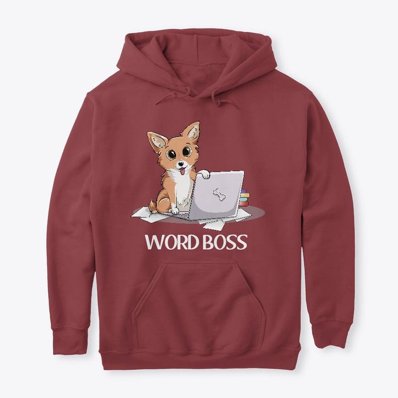 WORD BOSS WRITER CORGI