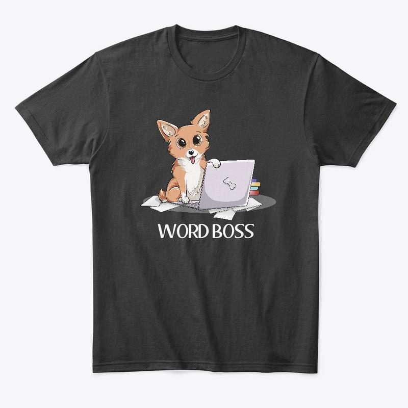 WORD BOSS WRITER CORGI